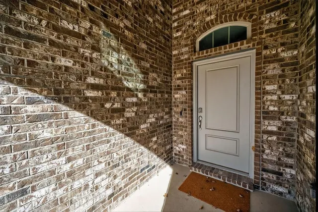 a utility room with a washer and dryer