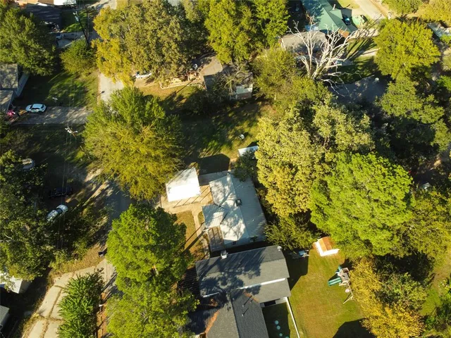 a view of yard with tree
