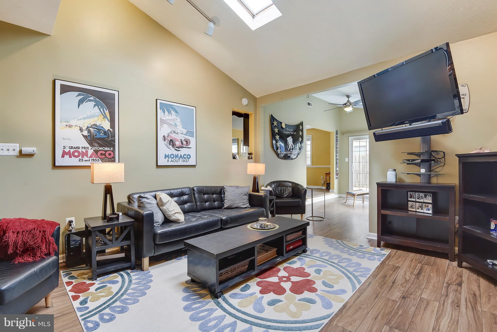 403 Silver Run Road Edgewater, MD 21037 - Photo 1 of 29 Family Room with 3 sets of sliders, 2 skylights