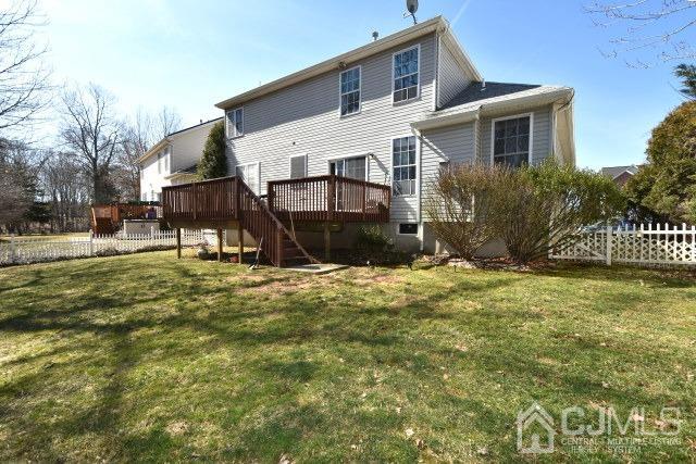 42 Timber Ridge Road North Brunswick, NJ 08902 - Photo 18 of 43 a view of a house with a yard