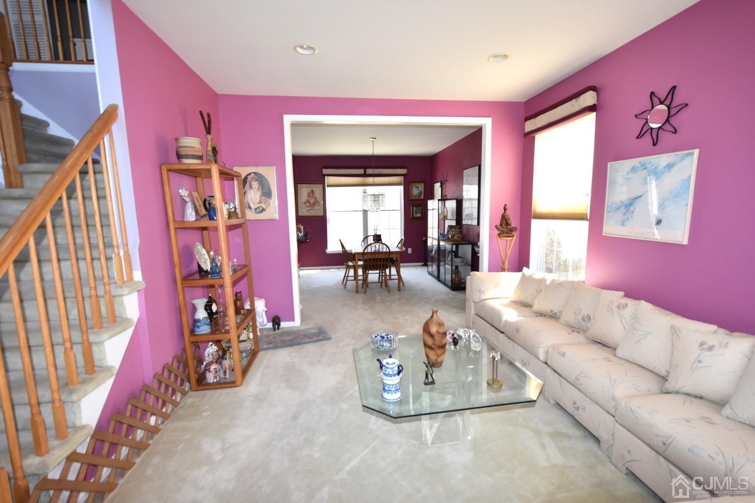 42 Timber Ridge Road North Brunswick, NJ 08902 - Photo 3 of 43 a living room with furniture and a large window