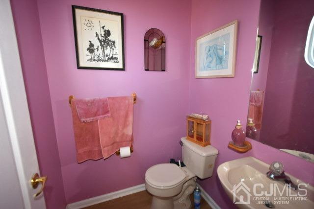 42 Timber Ridge Road North Brunswick, NJ 08902 - Photo 43 of 43 a bathroom with a sink mirror vanity and toilet