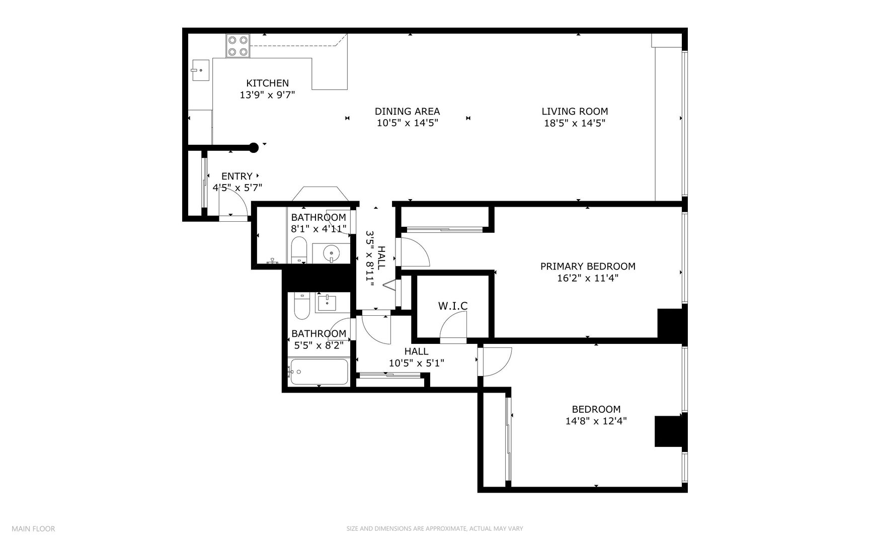 175 East Delaware Place, Unit 7107 Chicago, IL 60611 - Photo 42 of 42