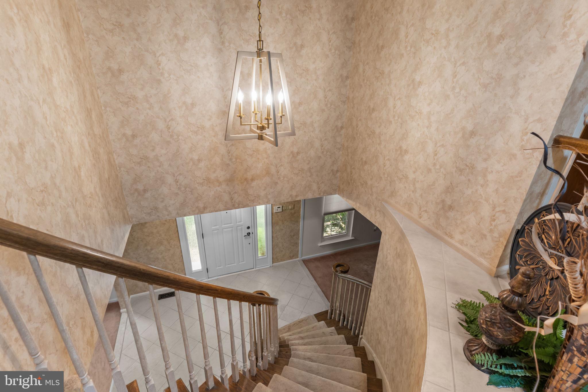 812 Green Ridge Circle Langhorne, PA 19053 - Photo 17 of 36 Impressive foyer and staircase to the 2nd floor