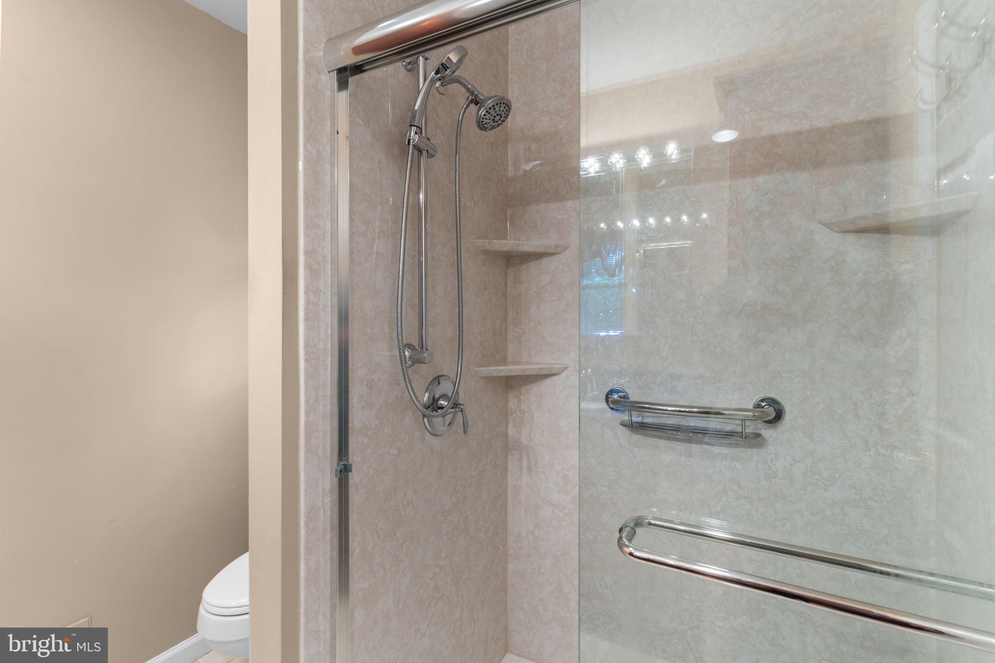 812 Green Ridge Circle Langhorne, PA 19053 - Photo 25 of 36 Updated walk-in shower