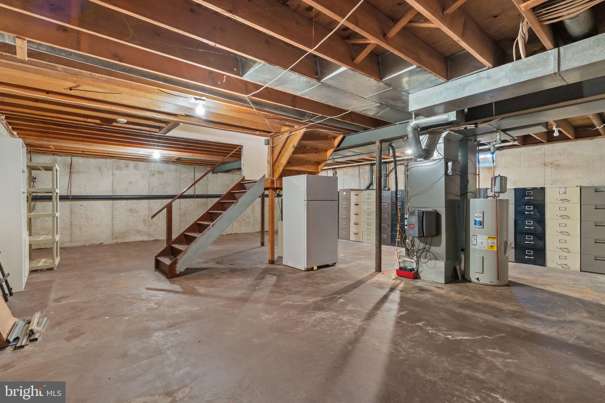 812 Green Ridge Circle Langhorne, PA 19053 - Photo 31 of 36 Spacious basement ready for finishing!