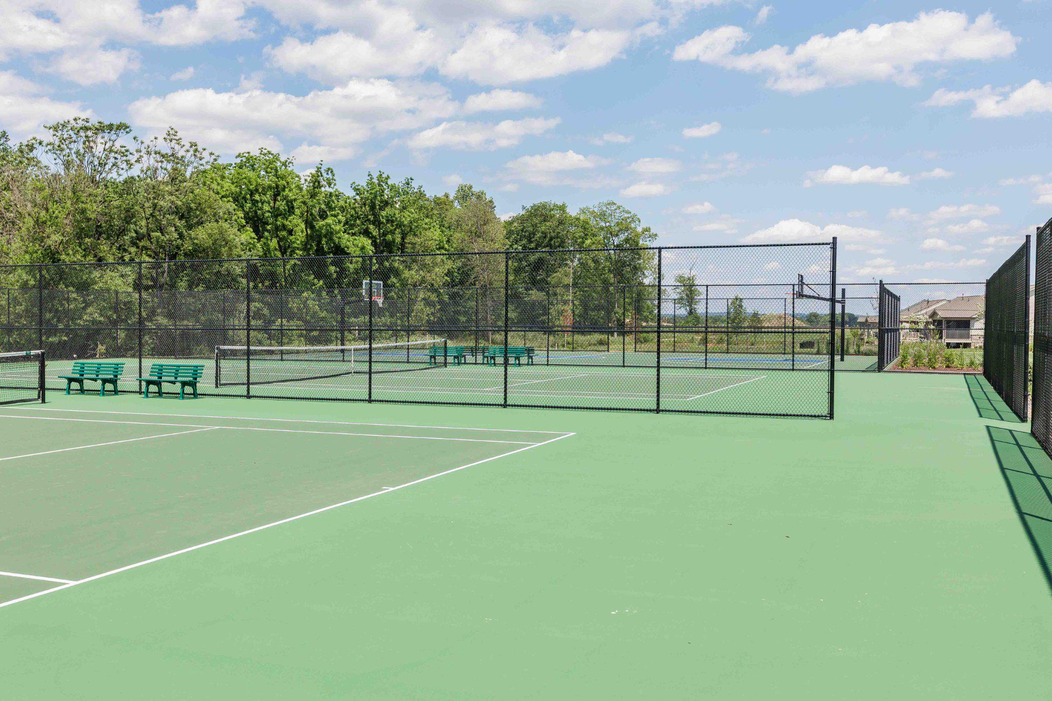 360 Shortleaf Circle Frederick, MD 21702 - Photo 46 of 49 Community tennis and basketball courts.