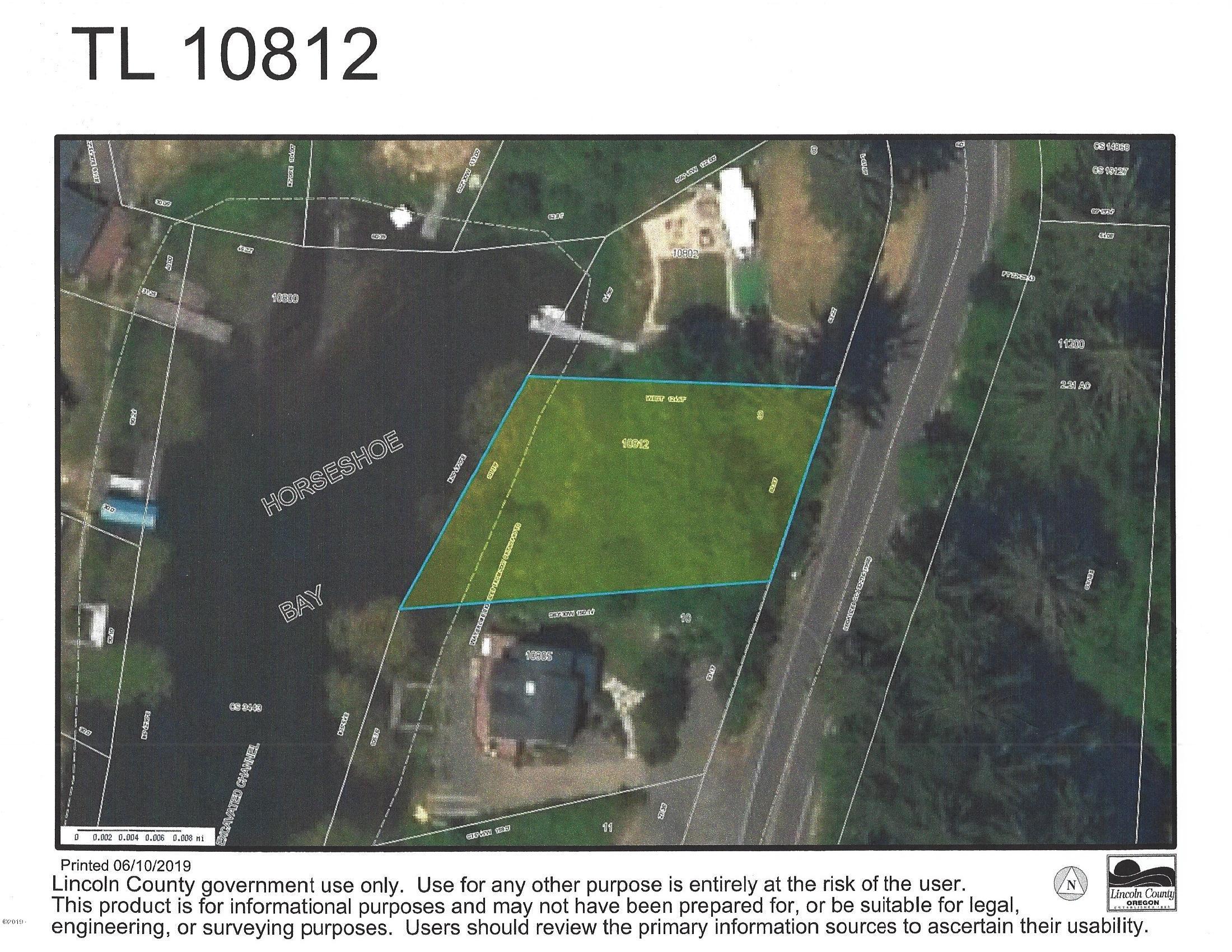 10812 East Devils Lake Road Otis, OR 97368 - Photo 1 of 9 Plat Map