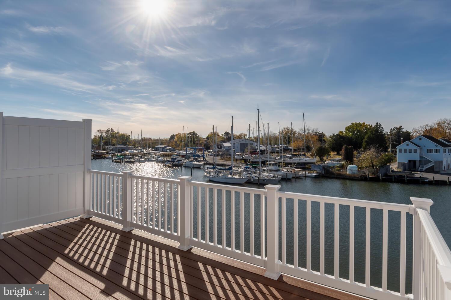 34 Riverside Drive Cambridge, MD 21613 - Photo 27 of 64 Private deck off of the primary