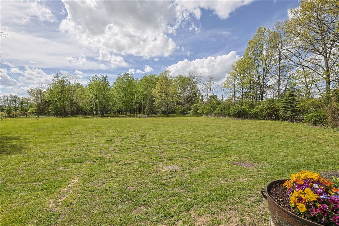 1757 Phillips Road Lebanon, OH 45036 - Photo 31 of 51 Expansive green yard with mature trees offers a serene natural setting.