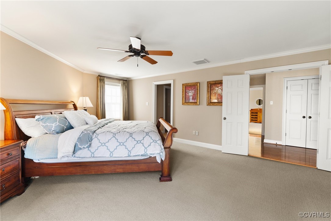 16201 Maple Hall Drive Midlothian, VA 23113 - Photo 25 of 50 2nd floor Primary with ensuite bath