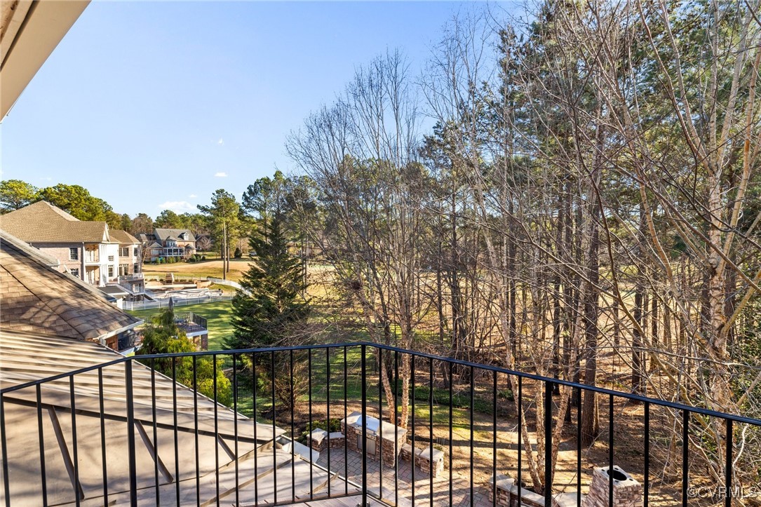 16201 Maple Hall Drive Midlothian, VA 23113 - Photo 26 of 50 Primary Bedroom Balcony views