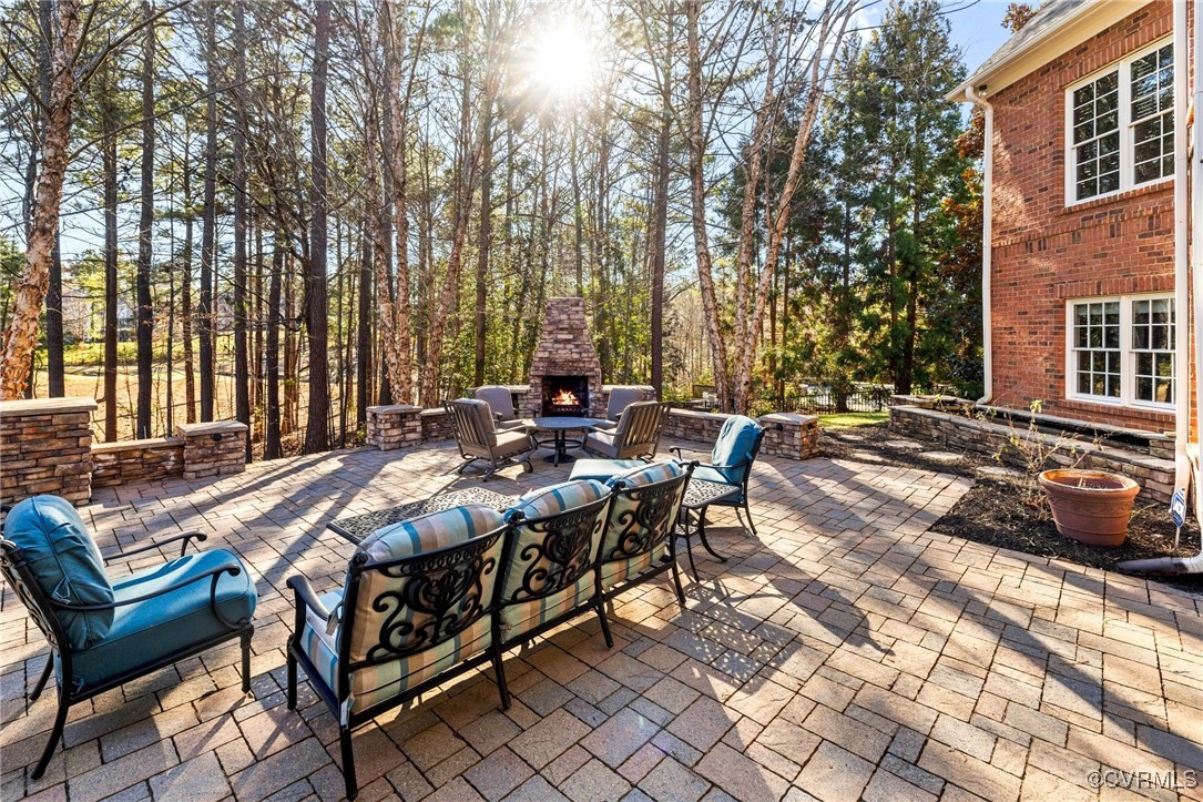 16201 Maple Hall Drive Midlothian, VA 23113 - Photo 43 of 50 1000 sq ft of outdoor entertaining space!