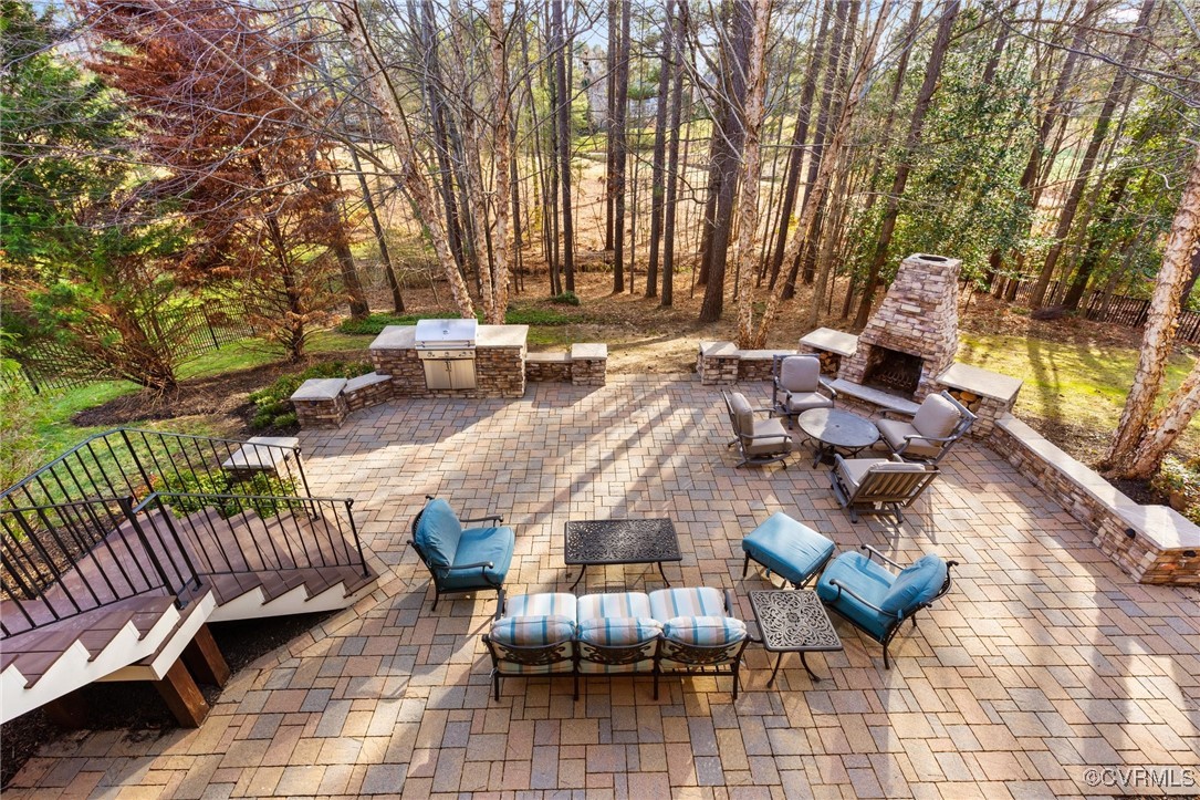 16201 Maple Hall Drive Midlothian, VA 23113 - Photo 44 of 50 Outdoor chef's delight!