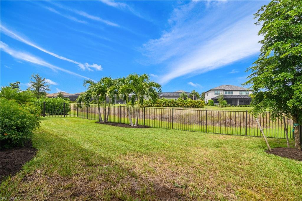 17570 Ashcomb Way Estero, FL 33928 - Photo 47 of 50 a view of a backyard