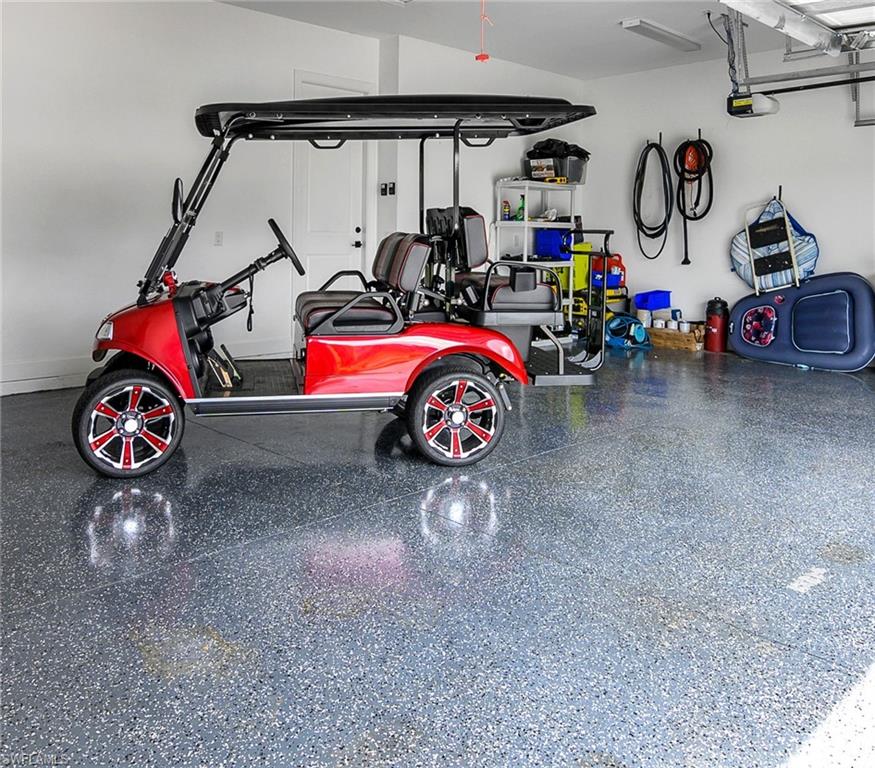 17570 Ashcomb Way Estero, FL 33928 - Photo 48 of 50 a view of car in garage
