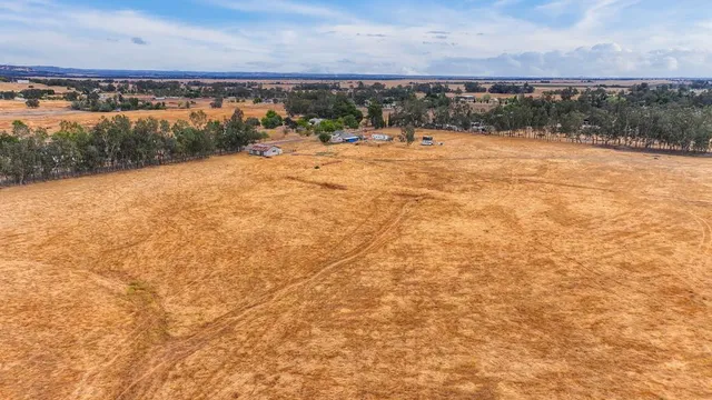a view of an outdoor space and a lake view