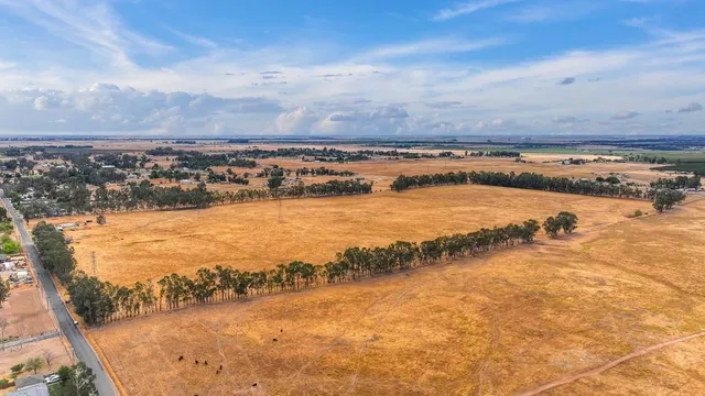 a view of an ocean and beach