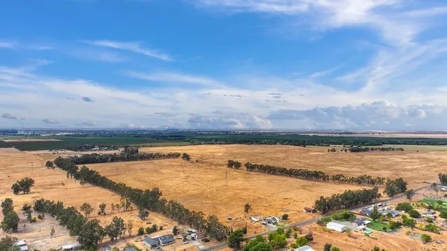 a view of an ocean and beach