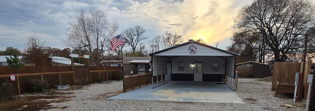 a view of a chairs and tables in the patio