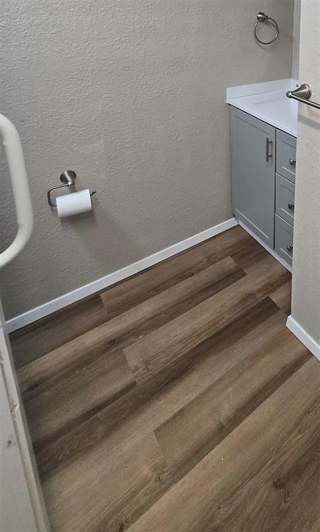 121 Arrowhead Quitman, TX 75783 - Photo 20 of 20 a bathroom with a sink and a toilet