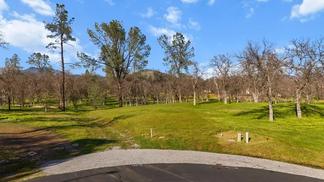 a view of a golf course