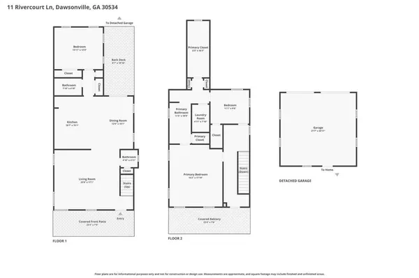$725,000 | 11 Rivercourt Lane, Dawsonville, GA 30534