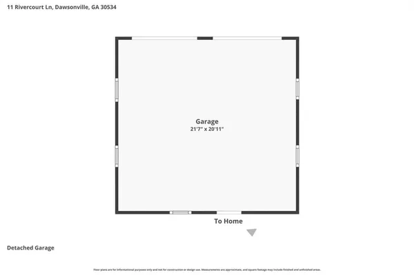 $725,000 | 11 Rivercourt Lane, Dawsonville, GA 30534