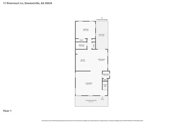 $725,000 | 11 Rivercourt Lane, Dawsonville, GA 30534