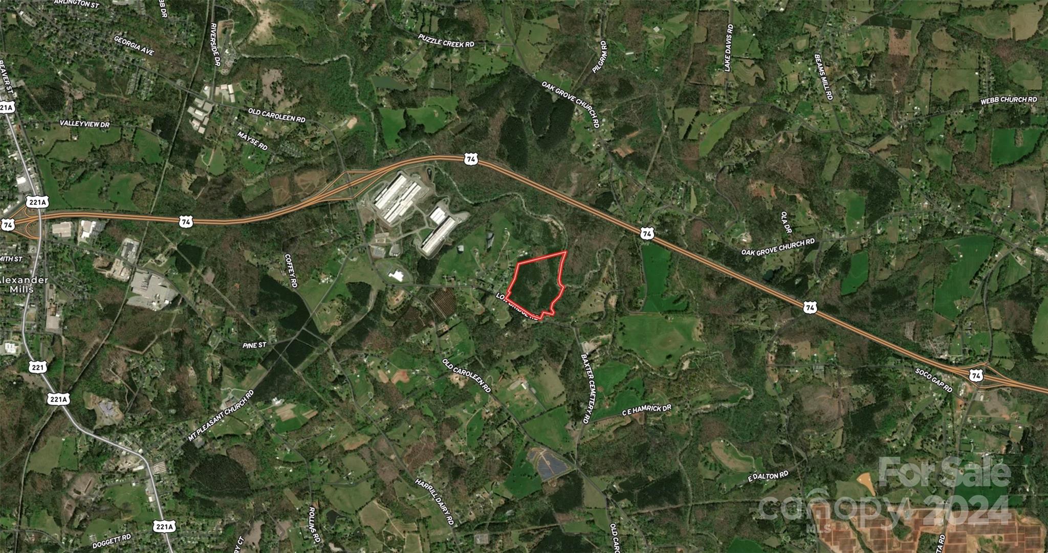 451 Low Bridge Road Forest City, NC 28043 - Photo 13 of 34