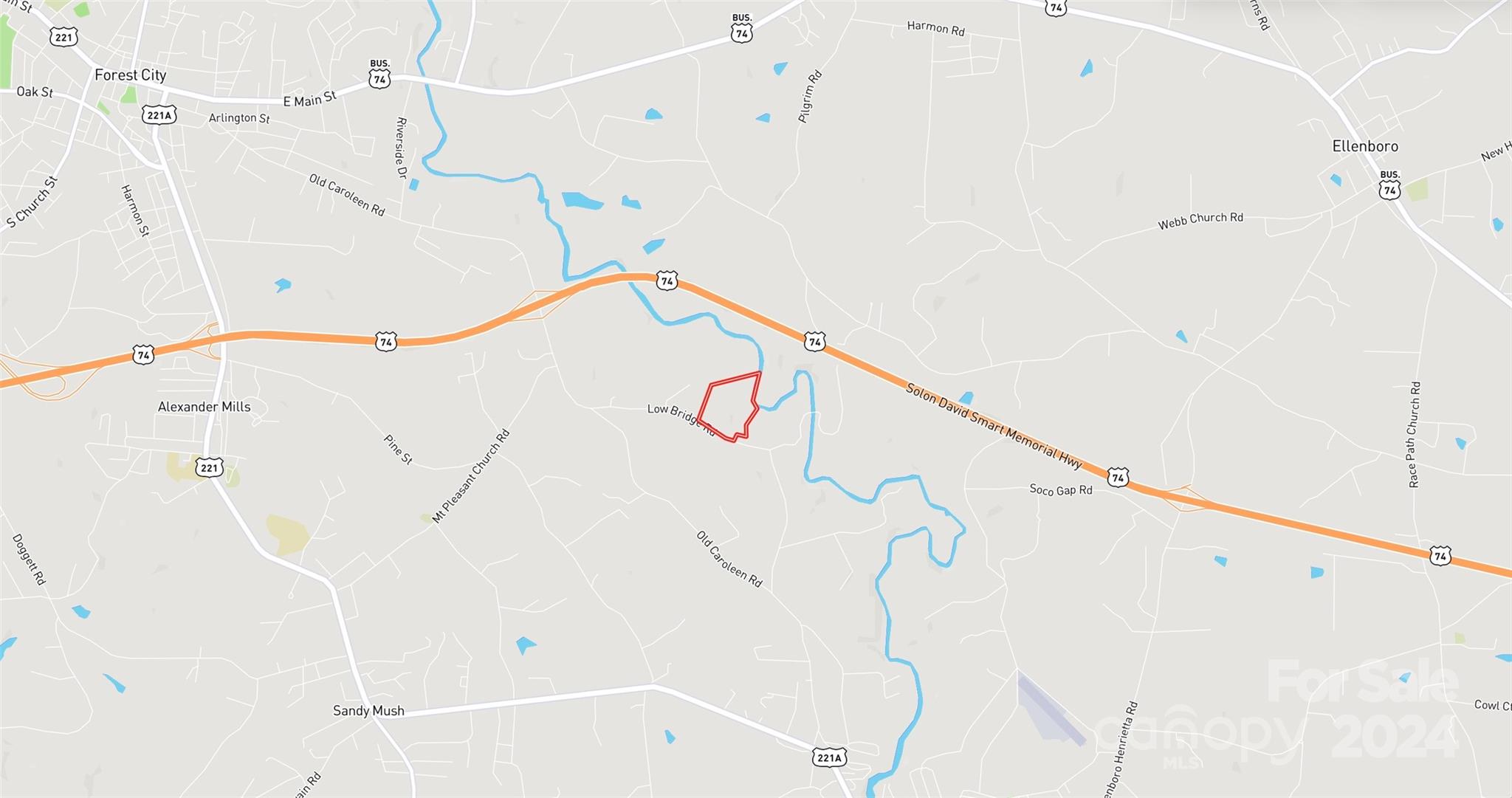 451 Low Bridge Road Forest City, NC 28043 - Photo 33 of 34