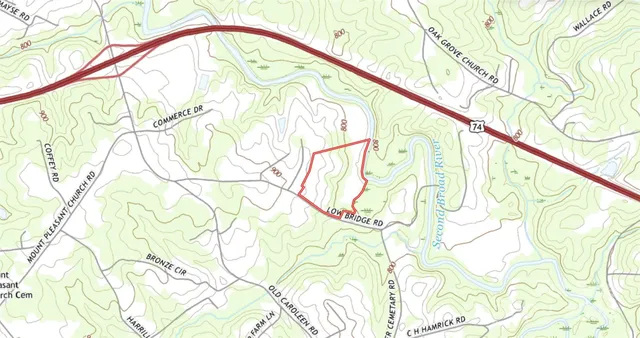 $450,000 | 451 Low Bridge Road, Forest City, NC 28043