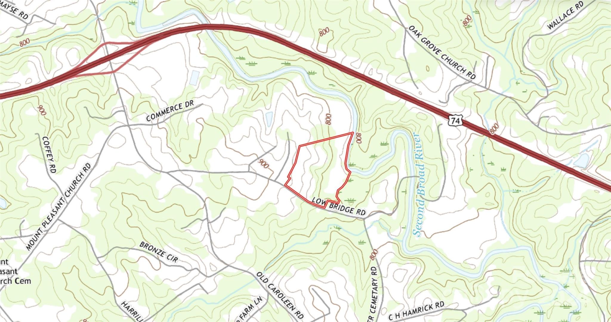 451 Low Bridge Road Forest City, NC 28043 - Photo 34 of 34