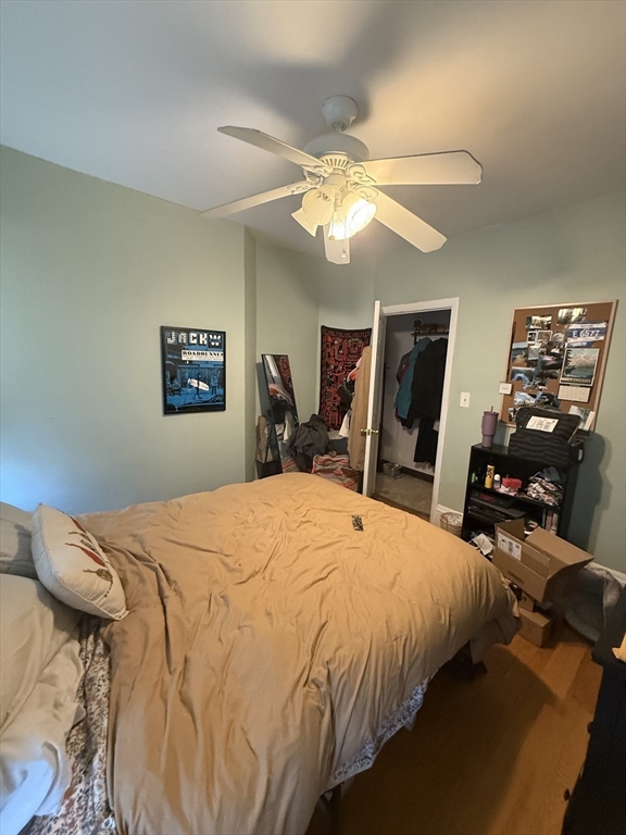 60 Walden Street, Unit 3 Cambridge, MA 02140 - Photo 5 of 12 a bedroom with bed and window