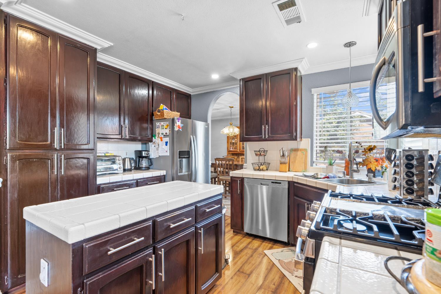 446 Port Street Los Banos, CA 93635 - Photo 14 of 55 The Abundance of Cabinet & Storage Space is not Lacking.