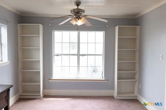 a view of front door