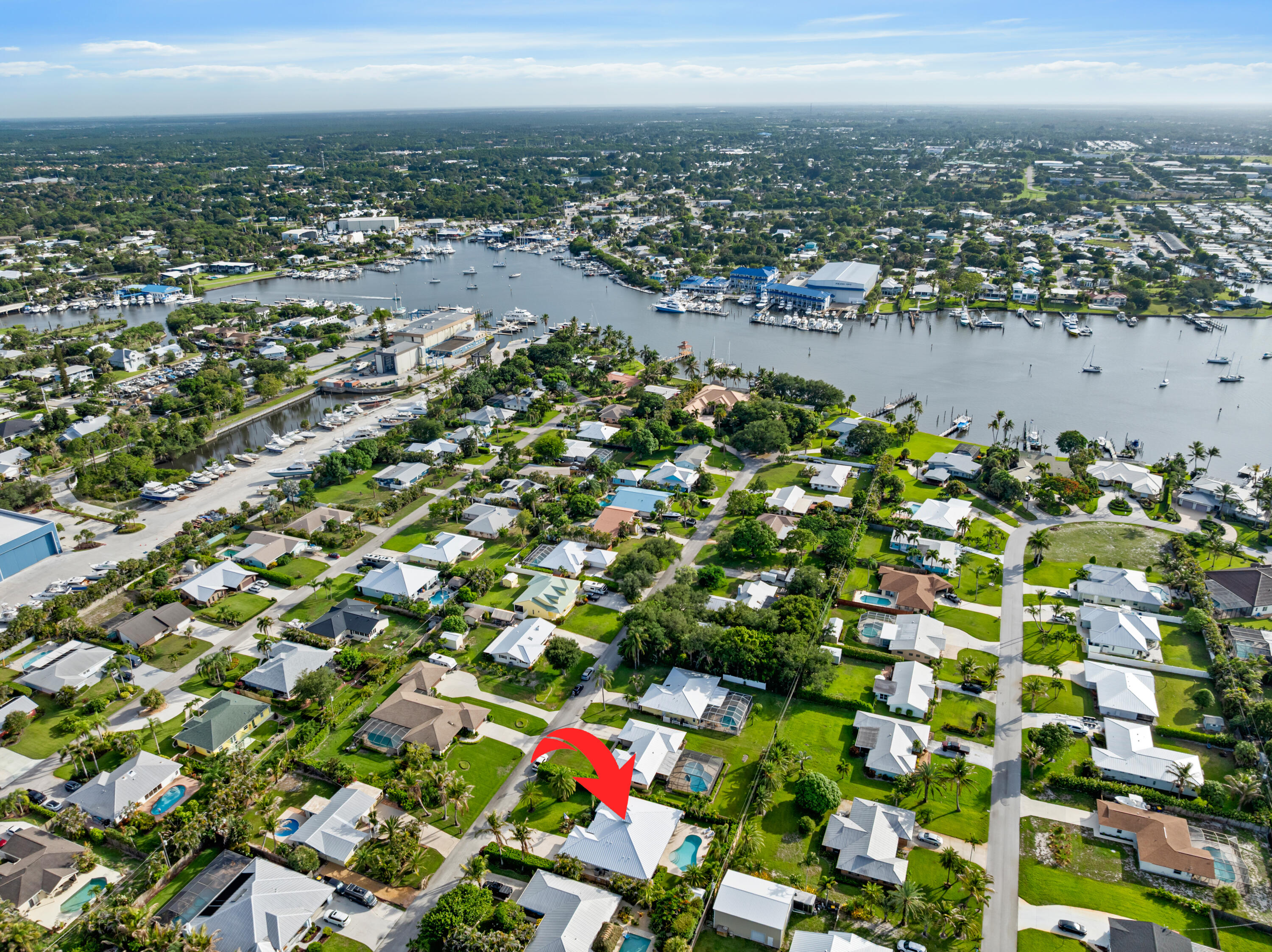 4689 Southeast Glen Ridge Trail Stuart, FL 34997 - Photo 61 of 62 DJI_0015_V1