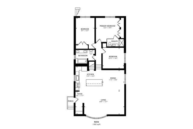 a picture of floor plan