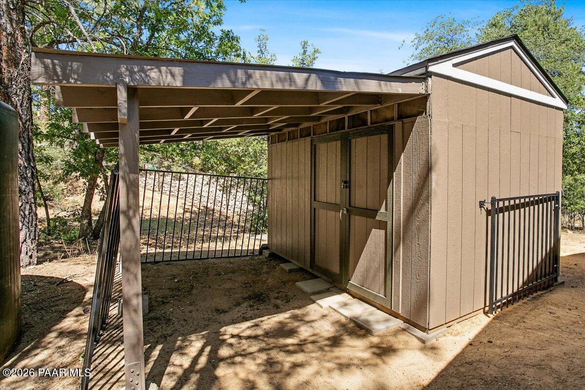 2521 West Copper Basin Road Prescott, AZ 86303 - Photo 21 of 30 21-Storage