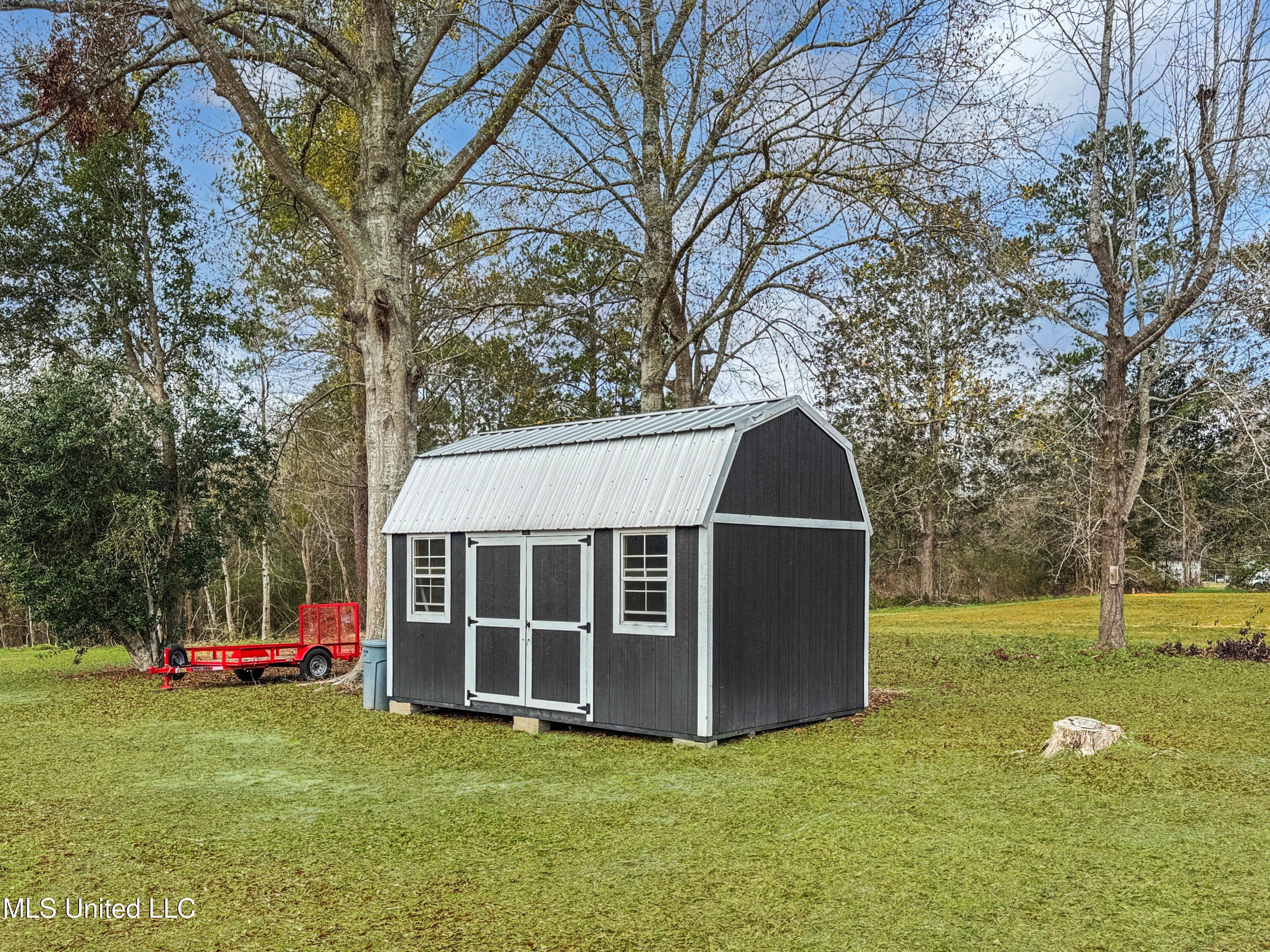 1404 Neal Road Picayune, MS 39466 - Photo 36 of 39 Shed