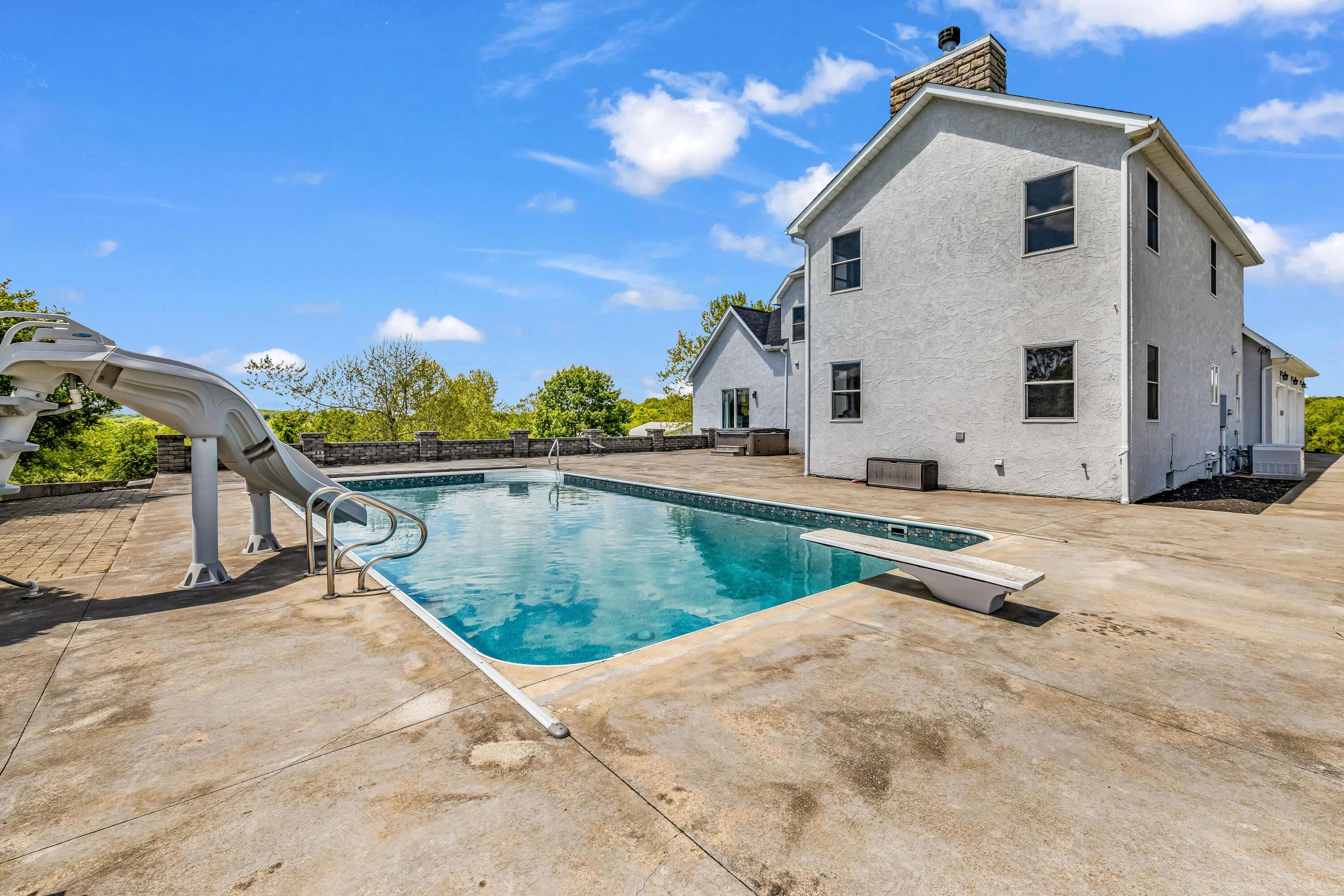 16689 Bailor Road Laurelville, OH 43135 - Photo 56 of 73 • 20 x 40 with slide • New pool heater ~ 2021/2022 • New liner ~ 2019