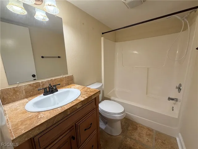 a view of parking area