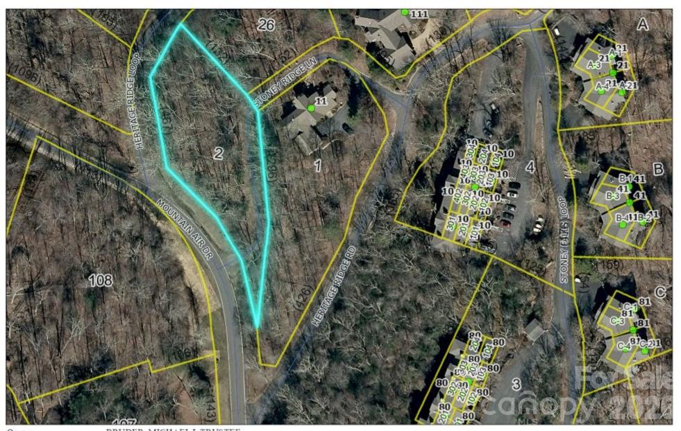 Lot 2 Heritage Ridge Road Burnsville, NC 28714 - Photo 14 of 14 a map view of location
