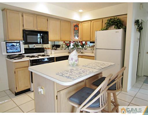 375 Draco Road Piscataway, NJ 08854 - Photo 11 of 25 a kitchen with stainless steel appliances a stove refrigerator sink and white cabinets