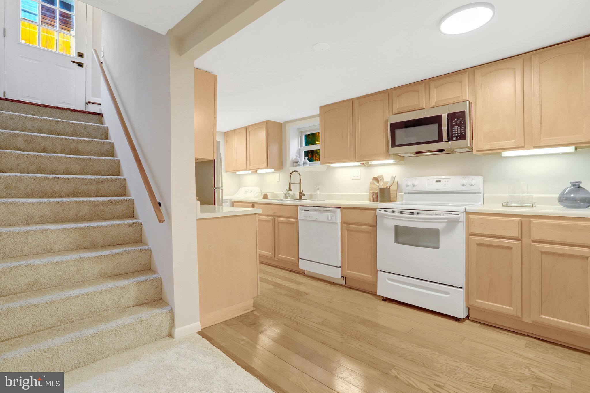 4206 16th Road South Arlington, VA 22204 - Photo 22 of 35 a view of white cabinets and sink