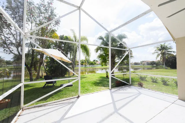 a view of outdoor space and yard