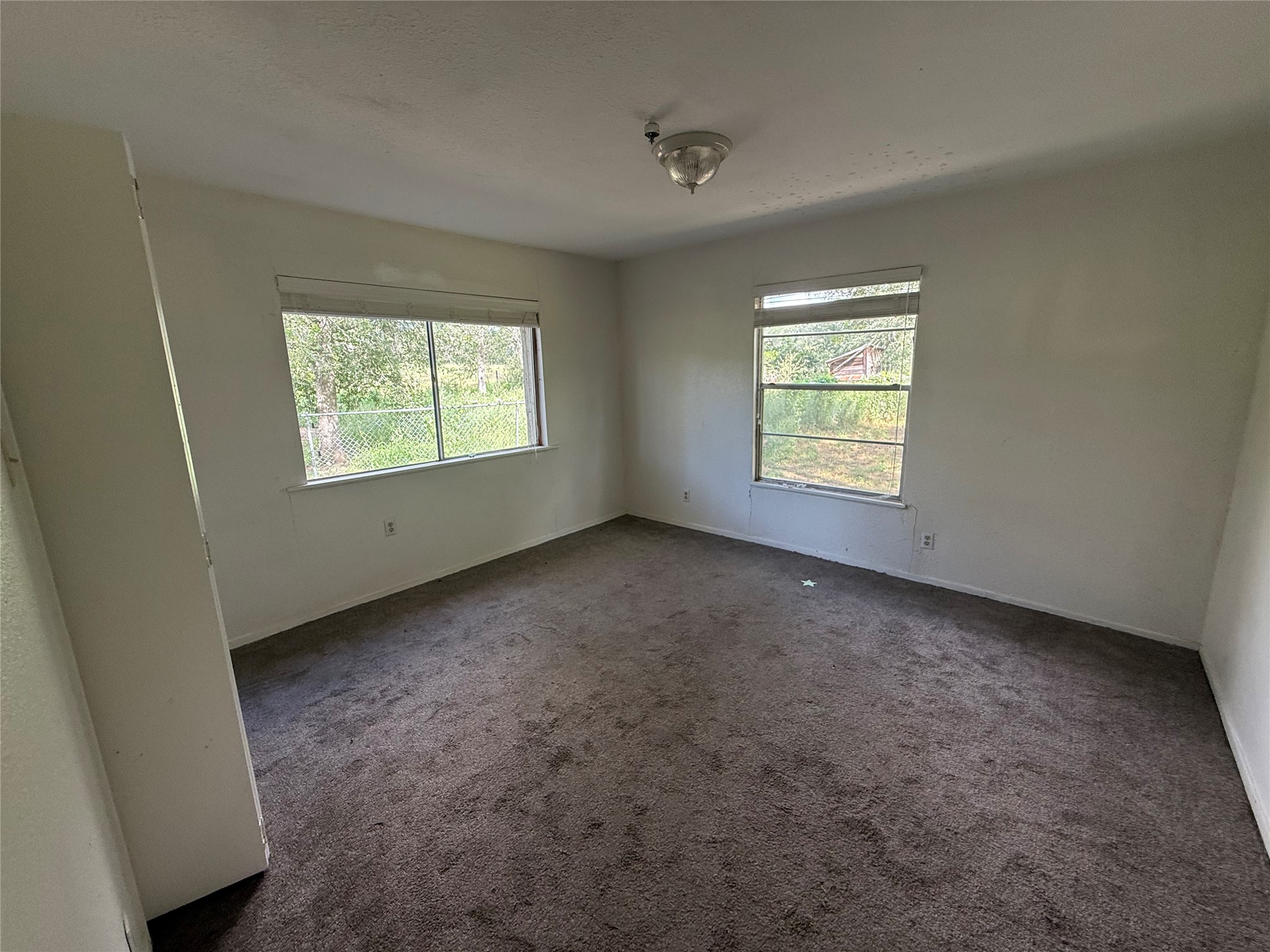 254 Lone Star Road Bastrop, TX 78602 - Photo 12 of 20 Secondary bedroom with large windows