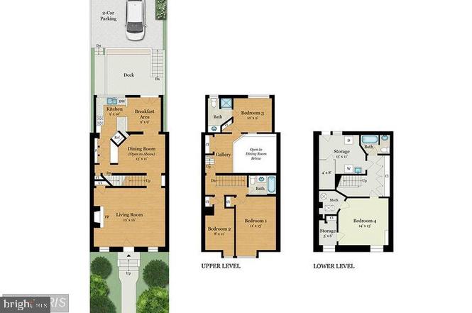 1804 37th Street Northwest Washington, DC 20007 - Photo 2 of 4