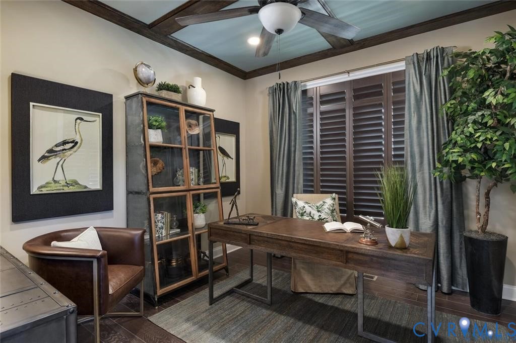 15913 Maclear Drive Midlothian, VA 23112 - Photo 11 of 31 a view of a livingroom with furniture and window