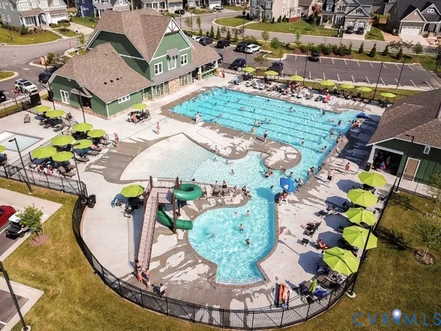 a view of a swimming pool